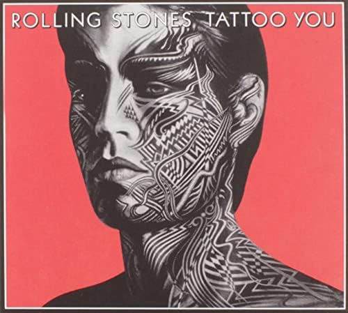 Amazon.com: Rolling Stones Tattoo You Original Rolling Stones