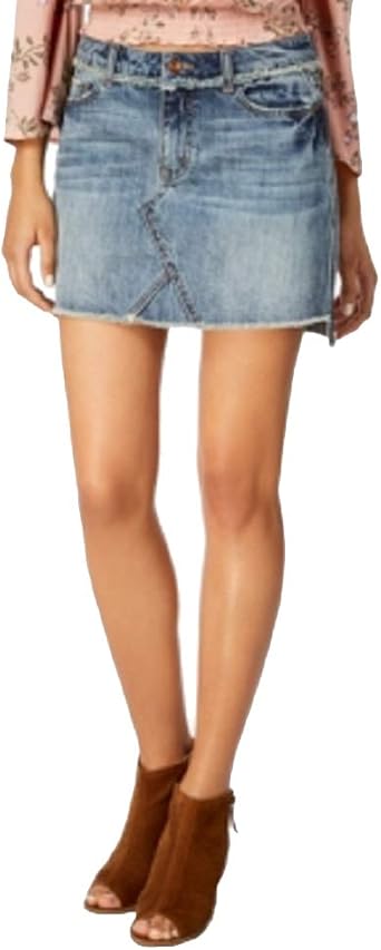 american rag denim shorts