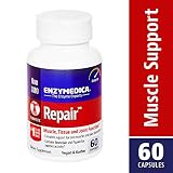 Enzymedica - Repair, for Muscle, Tissue & Joint Function with Anti-Inflammatory Support, 60 Capsules