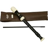 Aulos A507B Sopranino 3-Piece Recorder