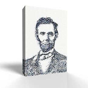 Canvas Wall Art Celebrity Portrait Canvas Prints Home Artwork Decoration for Living Room,Bedroom - 12x18 inches