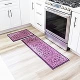 Maples Rugs Pelham Vintage Non Skid 2pc Kitchen