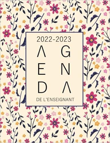 Calendrier enseignant 2023