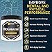 BioCreatine: Creatine Monohydrate Complex with Fenugreek Extract and Pink Himalayan Salt. Increased Lean Muscle Mass, Neuroprotection and Energy Regulation. Optimal Absorption with. 120 Capsules