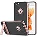 JETech Case for iPhone 6s Plus and iPhone 6 Plus, Slim-Fit Case Self Stand, Rose