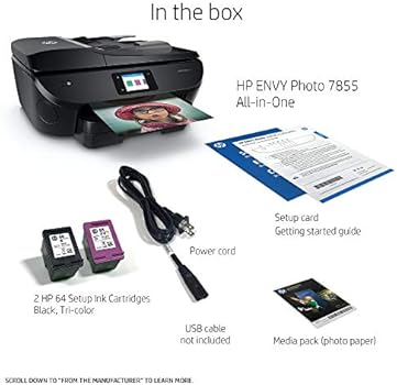 hp 7855 wireless setup