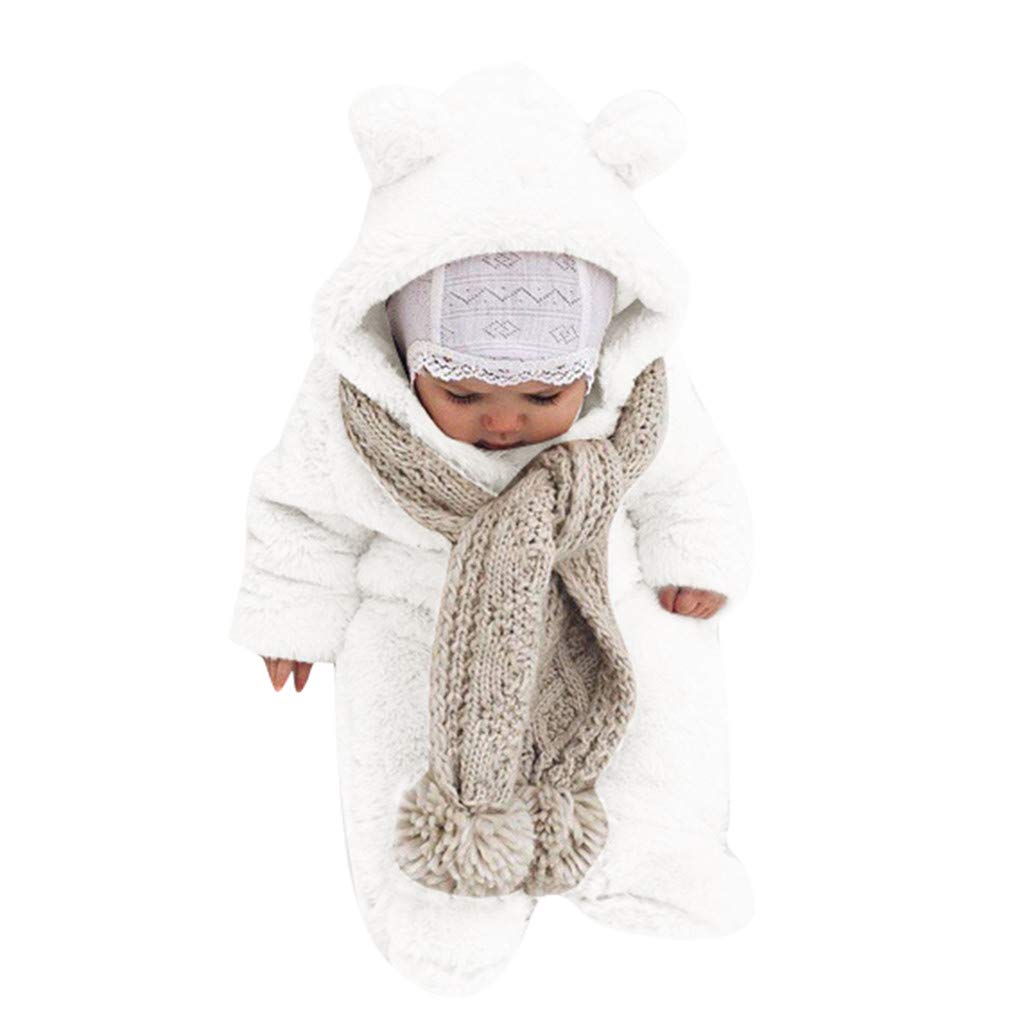 fleece onesie baby boy