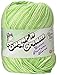 Lily Sugar 'N Cream Super Size Scents Yarn, 3 Ounce, Aloe Vera