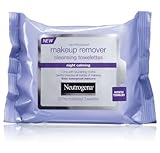 Neutrogena Makeup Remover Cleasing Towelettes, Night Calming, 25 Count (Pack of 2)