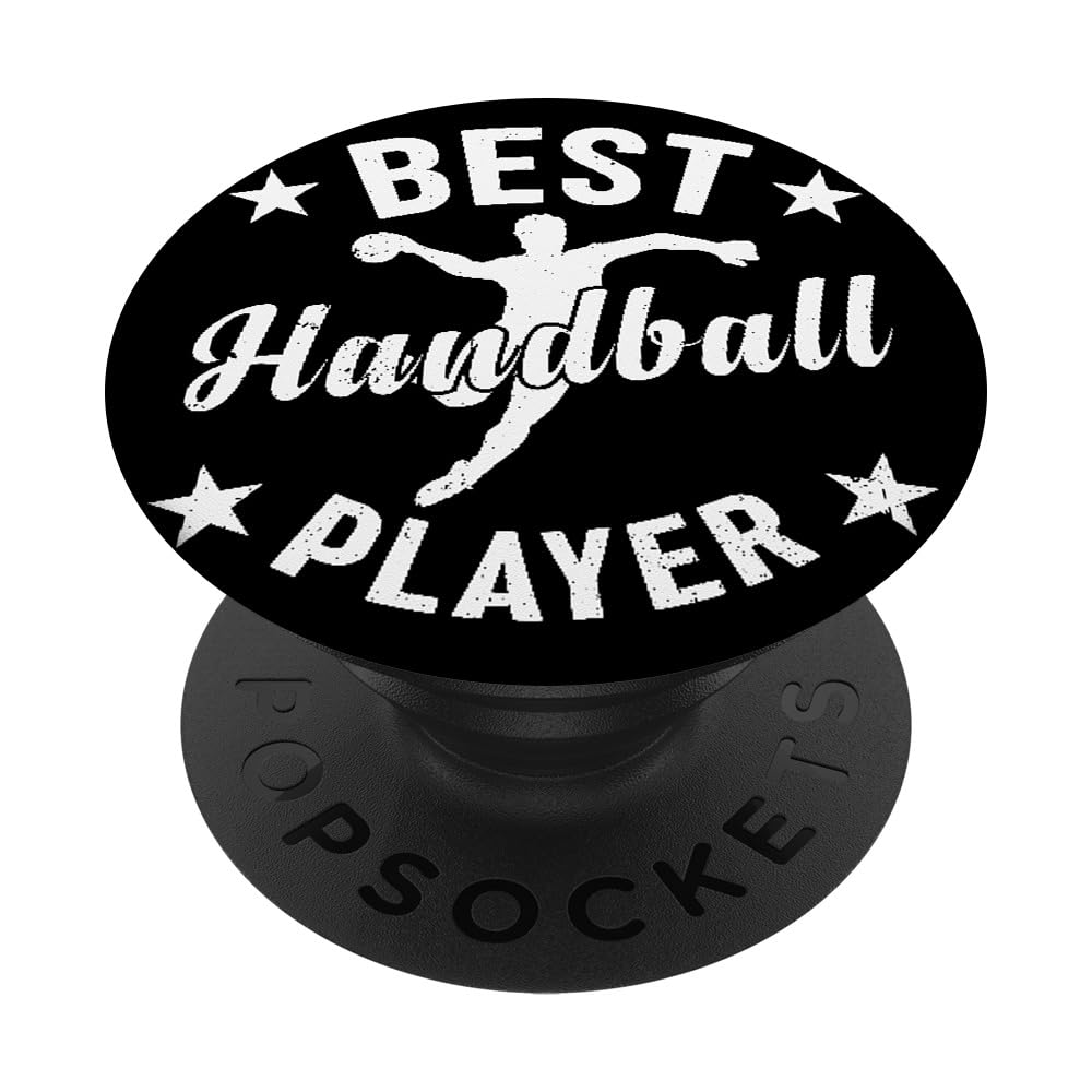 Handball Sport - Best Handball Player PopSockets Swappable PopGrip