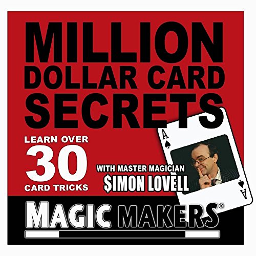 Magic Makers - Million Dollar Card Secrets - Over 30 Impressive Card Tricks