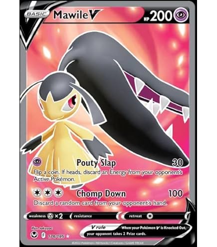 Amazon.com: Pokemon - Skuntank V - 180/195 (Full Art) - Silver Tempest - Ultra Rare Card : Toys & Games Amazon.com: Pokemon - Skuntank V - 180/195 (Full Art) - Silver Tempest - Ultra Rare Card : Toys & Games