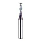SpeTool 1/8 Inch Upcut CNC Router Bits 1/4 Inch