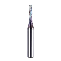 SpeTool 1/8 Inch Upcut CNC Router Bits 1/4 Inch