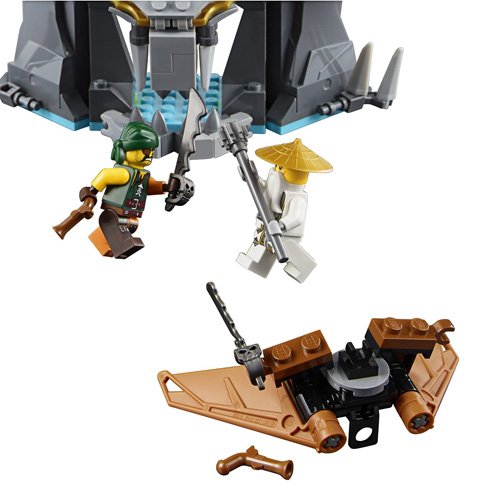 LEGO NINJAGO 70604 - Schwarze Witwen-Insel – Bild 5