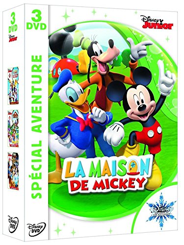 La Maison de Mickey - Spécial Aventure - Pack