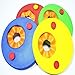 flytoup Arm Floats for Kids Safe Detachable Swimming Training Equipment Swim Band Easily Learn to Swim Colorful 8PCS Swim Discs in Pool Lake Ocean (4 Color, Normal)