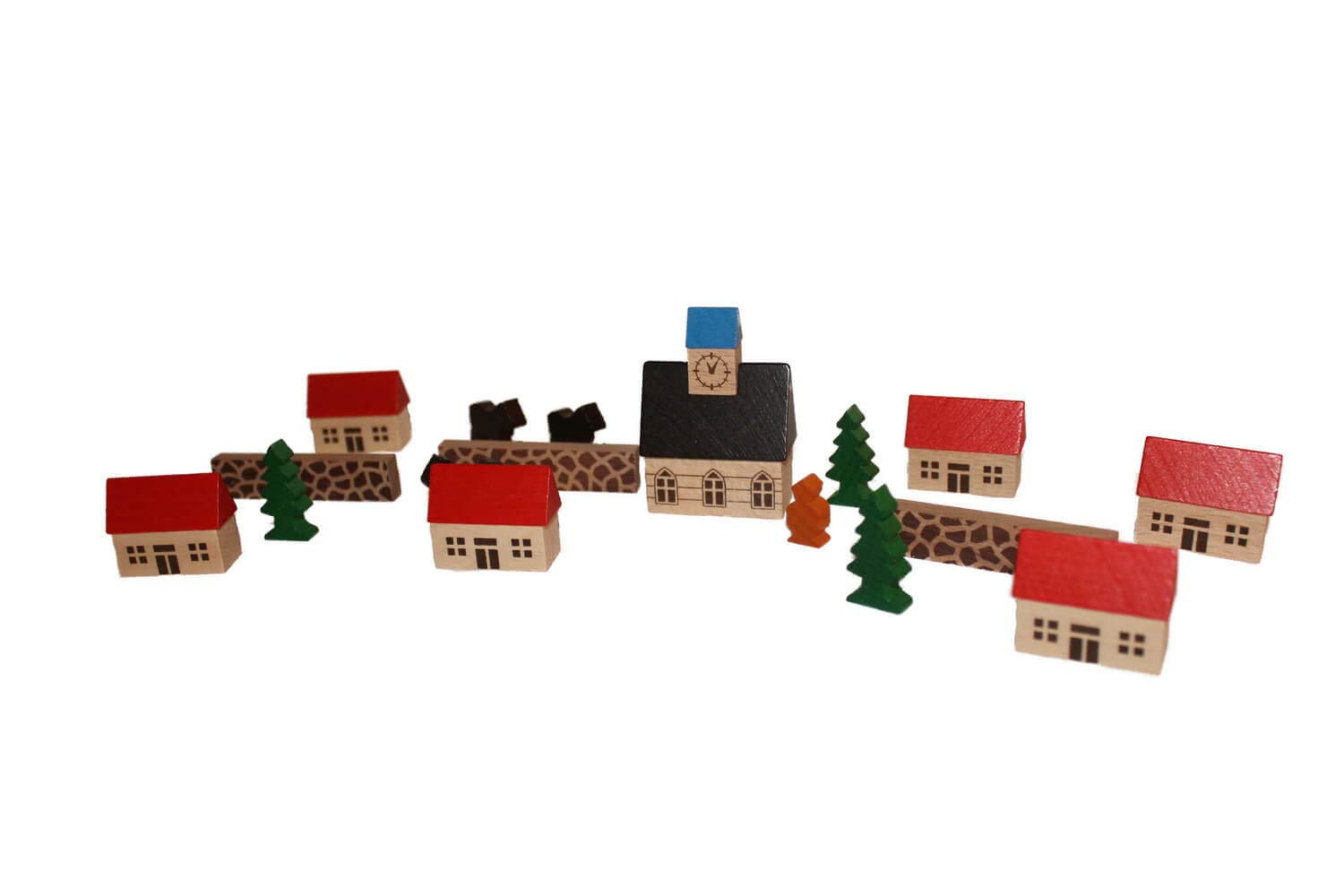 Ebert Village with church