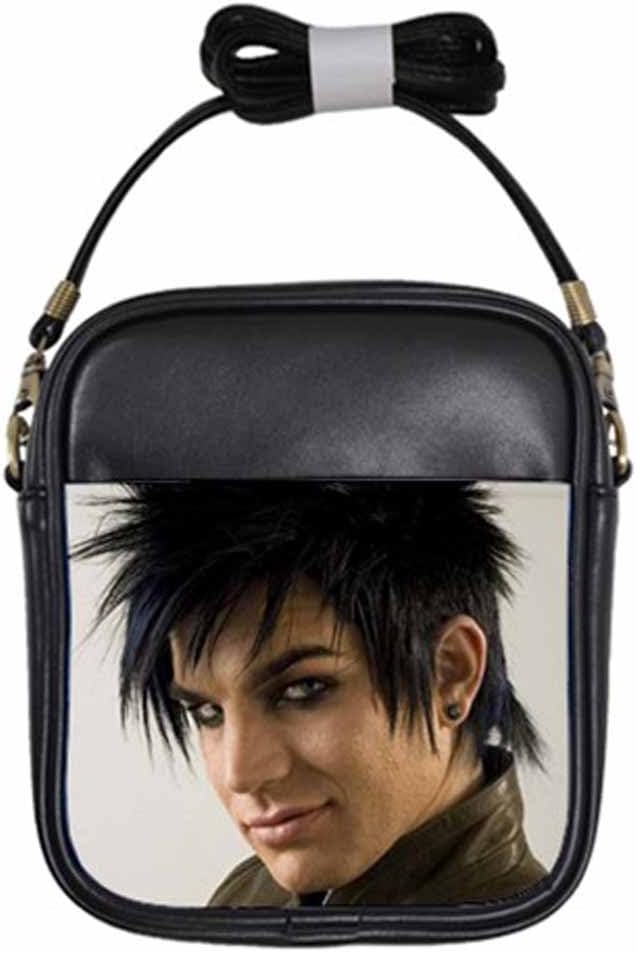ADAM LAMBERT BAD BOY Beautiful Leather Sling Bag Small Purse