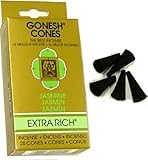 Gonesh Cone extra rich-Jasmine, Pack of 25