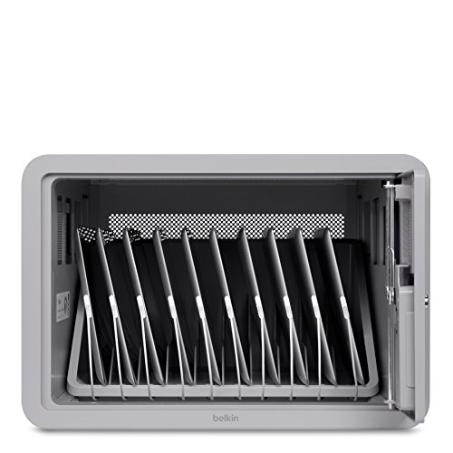 Belkin Secure and Charge AC Lockable Classroom Charging Station for