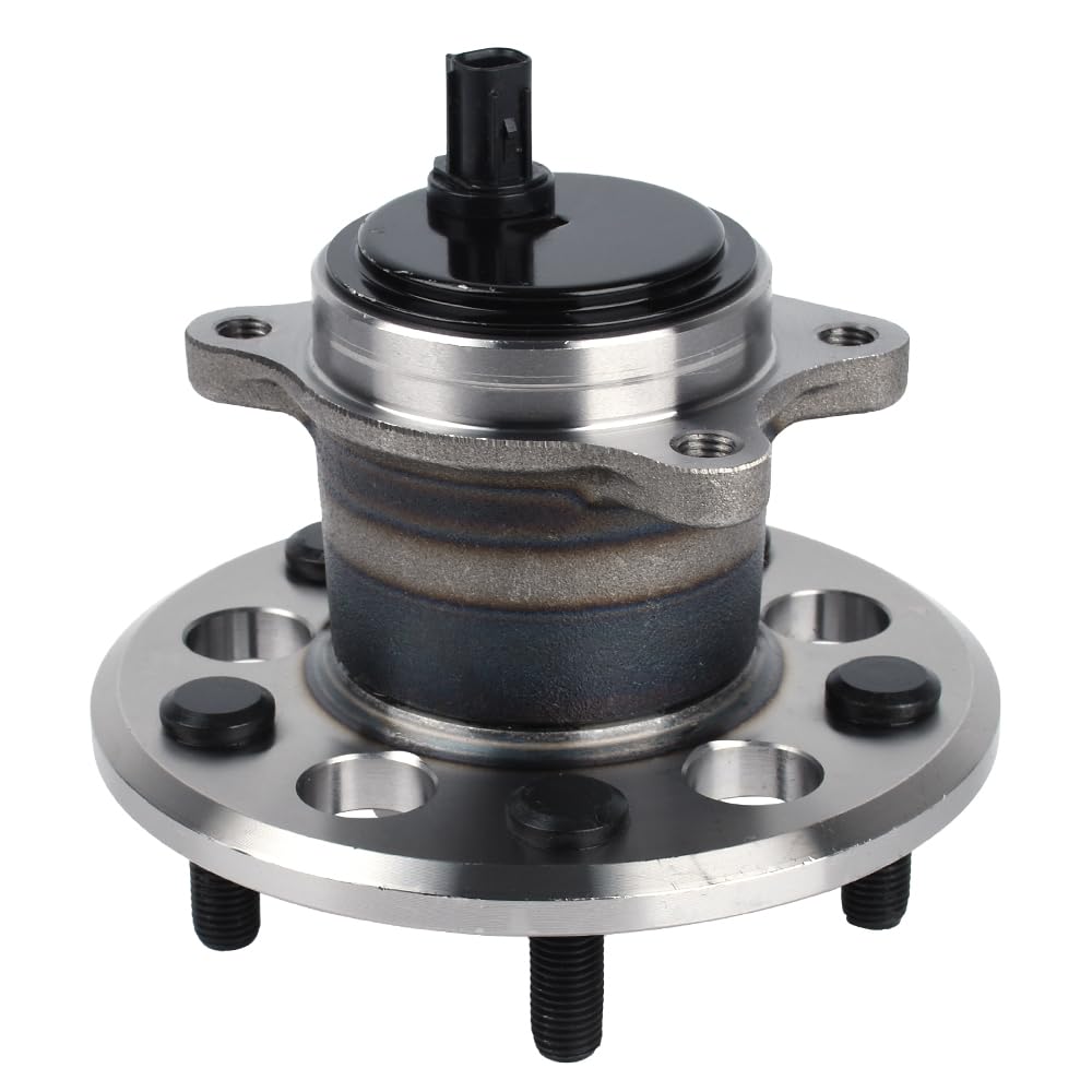 Photo 1 of Autoround 512454 Rear Left Wheel Bearing and Hub Assembly for Toyota Camry 2012-2017/ Avalon 2013-2018, Lexus ES350 2016-2019, 5-Lug w/ABS Rear Left Driver Side