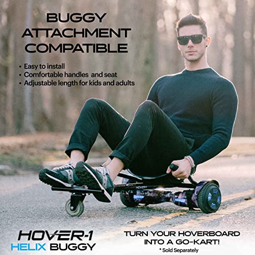 Hover1 Helix Electric Hoverboard Scooter 25" x 9.25" x 9" Pricepulse