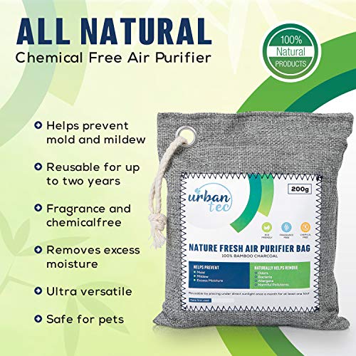 Activated Charcoal Air Purifying Bag Nature Fresh Bamboo Air Purifier