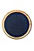 House of Marley, Chant Bluetooth Portable Wireless Speaker, Splash Resistant Design IPX4, Integrated Mic for Use as Speaker Phone, Rich Sound an Heavy Bass, Carabiner Clip, EM-JA008-NV Navy