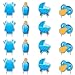 VictoryStore Yard Sign Outdoor Lawn Decorations, It's a Boy!, Yard Card Baby Announcement Set, 17 pcs Total