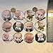 Boss Baby Buttons Party Favors Supplies Decorations Collectible Metal Pinback Buttons, Large 2.25” -12 pcs