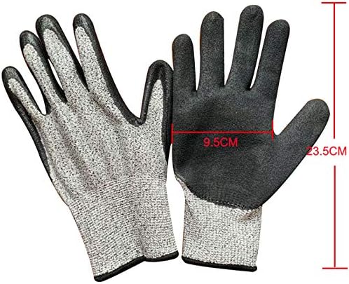 Snug Fit Resistant Coating Gloves for Extra Oil Protection