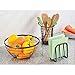 iDesign Axis Decorative Steel Countertop Utensil Holder - 7.5