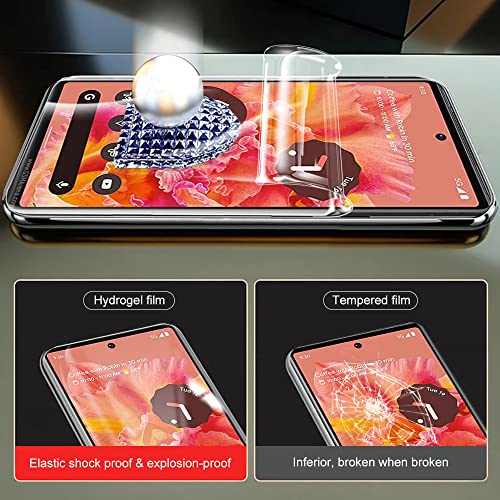 YiiLoxo Hydrogel Film Screen Protector Compatible