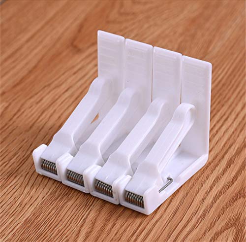 12 Pack Plastic Tablecloth Clips, Spring Table Cloth Cover Clamps Holder for Home Party Wedding Picnic - Thumbnail 6