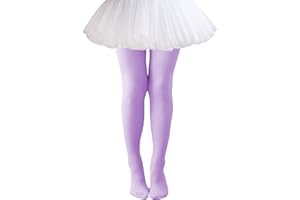 Kiench Girls Tights Ballet Dance School Uniform Pantyhose