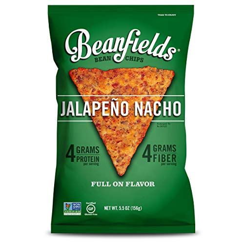 Beanfields Bean Chips, High Protein and Fiber, Gluten Free, Vegan Snack