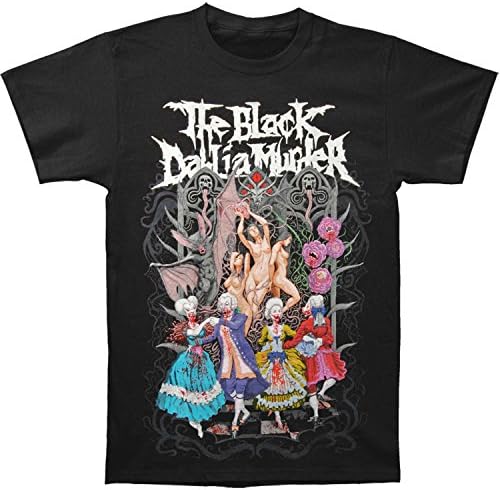 Black Dahlia Murder Men's Kings Of The Nightworld T-shirt Medium Black