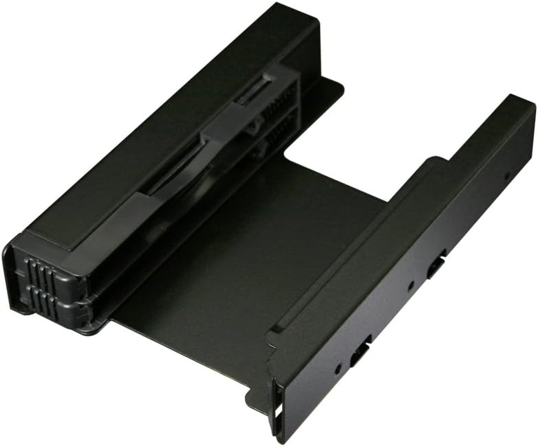 Icy Dock MB082SP 2 Bay 2.5" SSD HDD to 3.5" Bay Bracket Metal Quick Eject