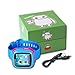 DUIWOIM Smart Watch for Kids with Digital Camera Games Touch Screen, Cool Toys Watch Gifts for Girls Boys Children （Blue）