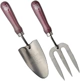 Burgon & Ball Passiflora Trowel & Fork Gift Boxed RHS Endorsed Lifetime view 2