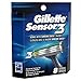 Gillette Sensor3 Men's Razor Blade Refills, 8 Count