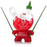 Kidrobot Sketracha 8-inch Dunny Figure Sket One Sriracha Empty Clear Version