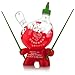 Kidrobot Sketracha 8-inch Dunny Figure Sket One Sriracha Empty Clear Version