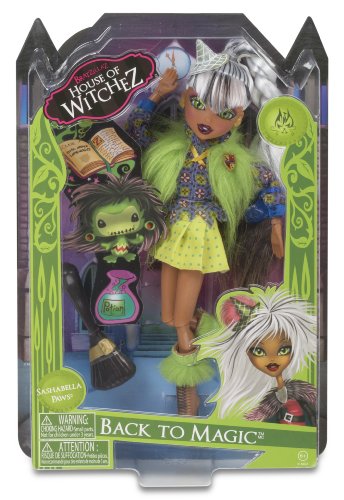 Bratzillaz Back to Magic Doll -Sashabella Paws