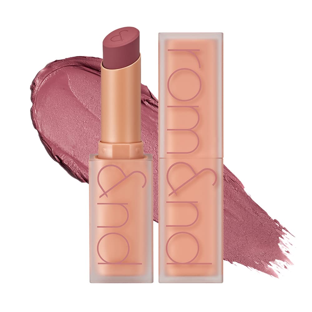 rom&nd Zero Matte Lipstick 3g (6 Colors) (22 MAUVE BEANS)