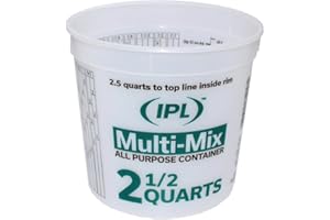 Leaktite Shur-Line MULTIMIX Container 2.5QT