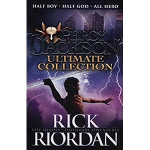 Percy Jackson: Complete Series Box Set