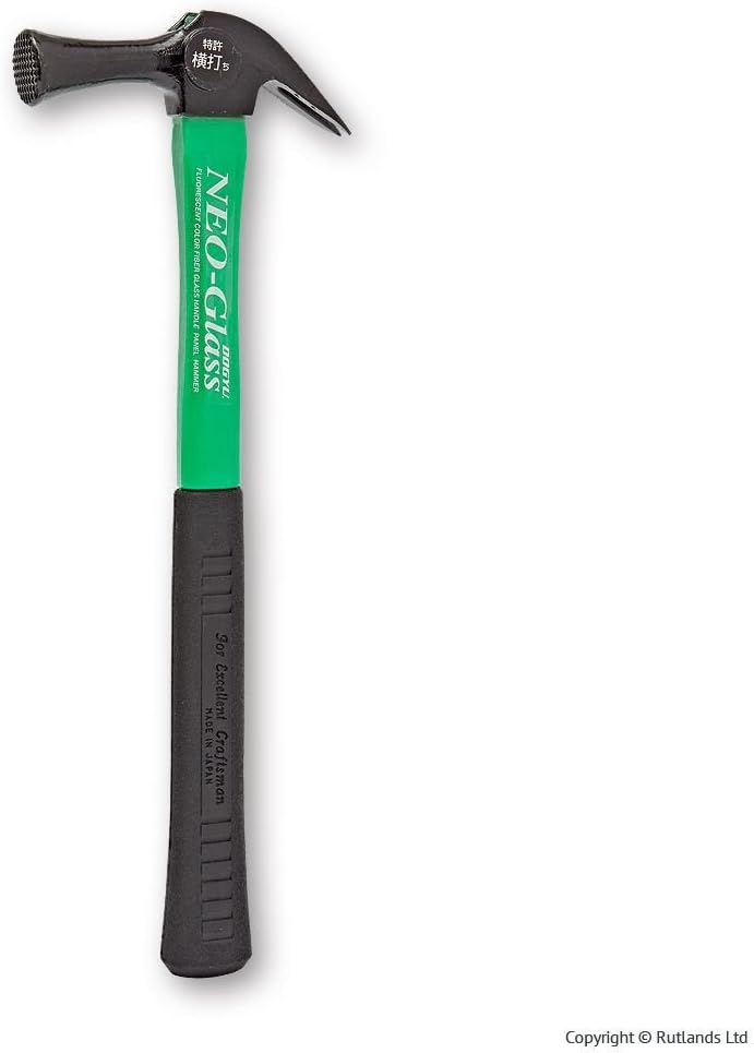 Japanese Hammer - Milled Face Neo Fibre Glass - 620g