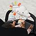 Skip Hop Silver Lining Cloud Stroller Bar Activity Toy, Multi